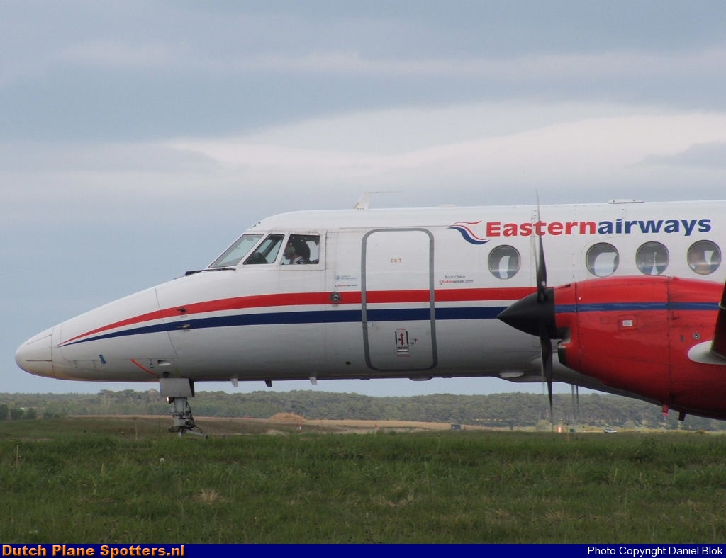 G-MAJF BAe Jetstream 41 Eastern Airways by Daniel Blok