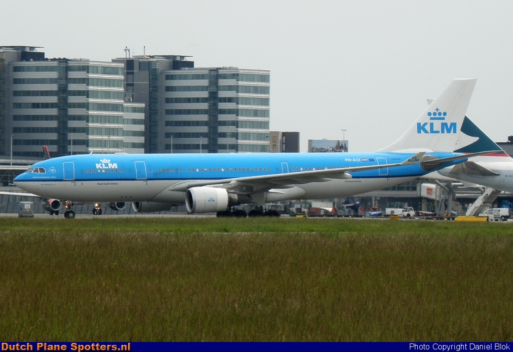 PH-AOI Airbus A330-200 KLM Royal Dutch Airlines by Daniel Blok