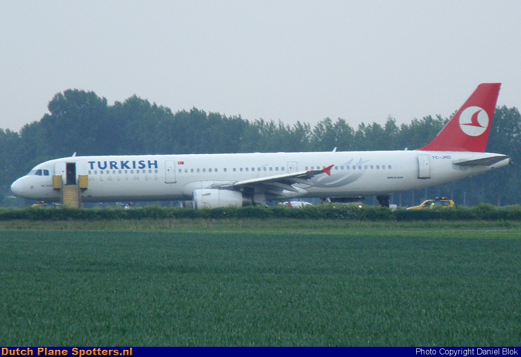 TC-JRD Airbus A321 Turkish Airlines by Daniel Blok