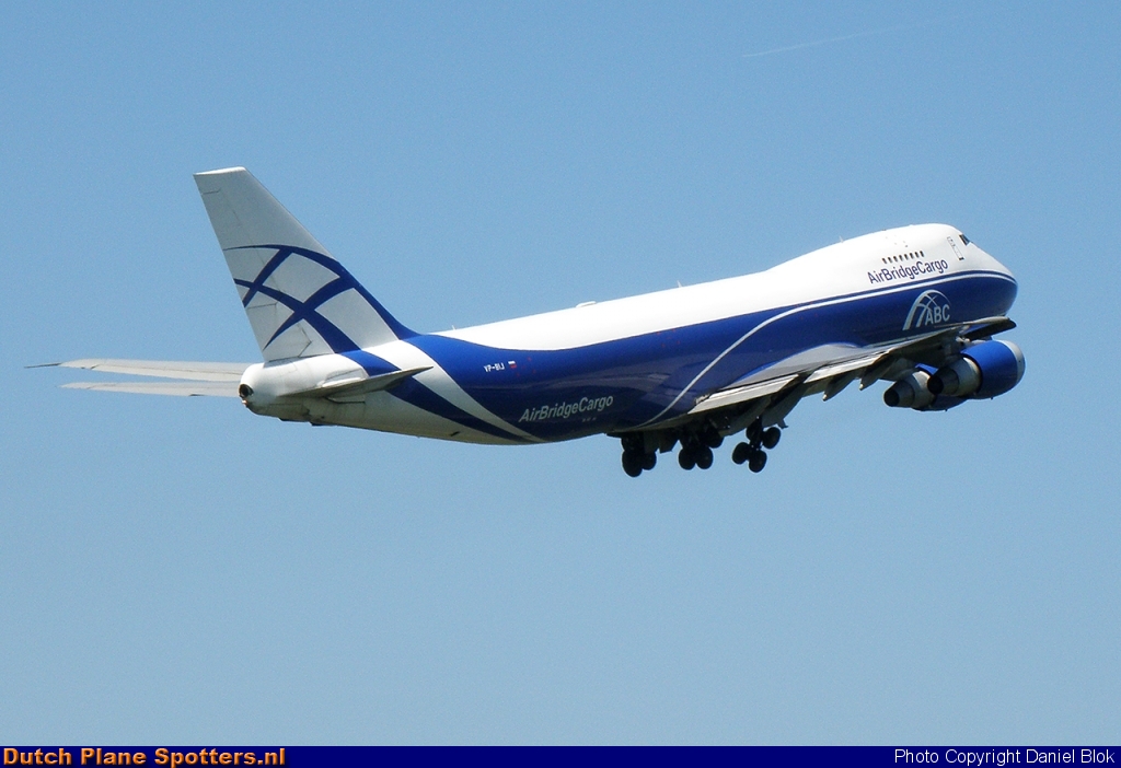 VP-BIJ Boeing 747-200 AirBridgeCargo by Daniel Blok