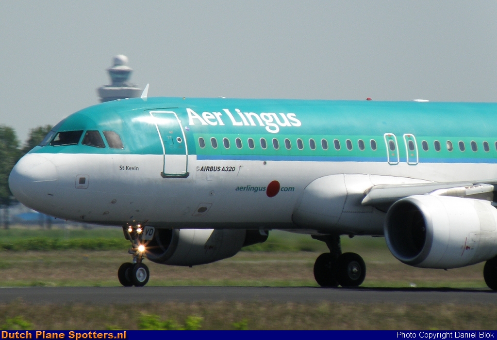 EI-CVD Airbus A320 Aer Lingus by Daniel Blok