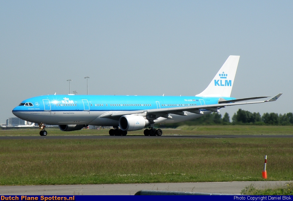 PH-AOE Airbus A330-200 KLM Royal Dutch Airlines by Daniel Blok