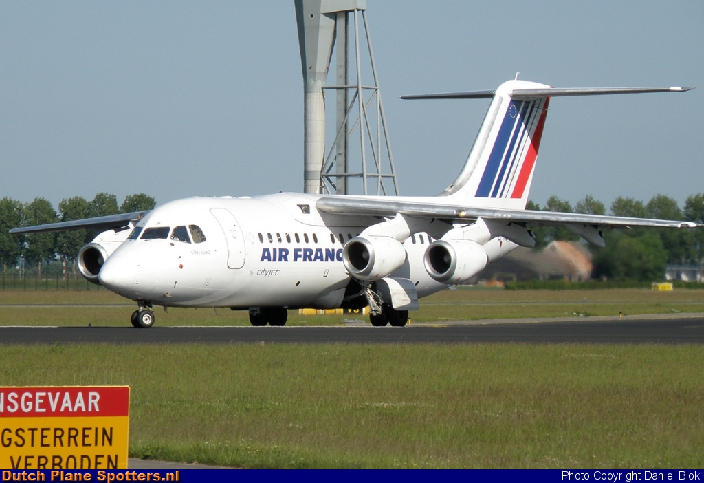 EI-RJP BAe 146 Cityjet (Air France) by Daniel Blok