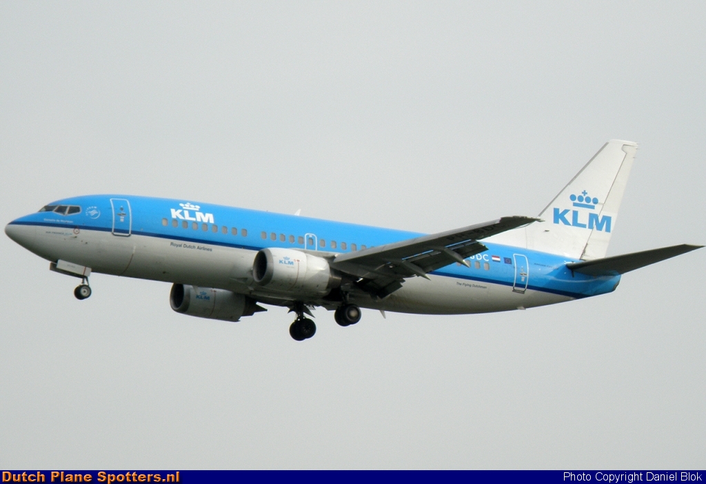 PH-BDC Boeing 737-300 KLM Royal Dutch Airlines by Daniel Blok