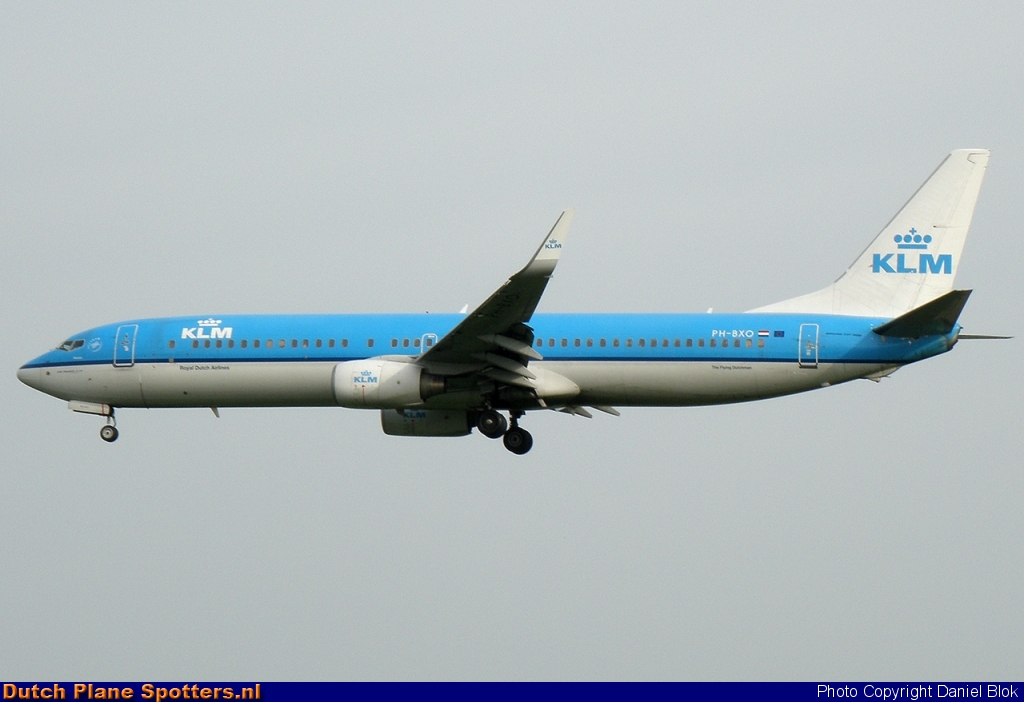 PH-BXO Boeing 737-900 KLM Royal Dutch Airlines by Daniel Blok