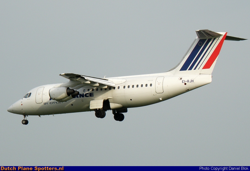 EI-RJH BAe 146 Cityjet (Air France) by Daniel Blok