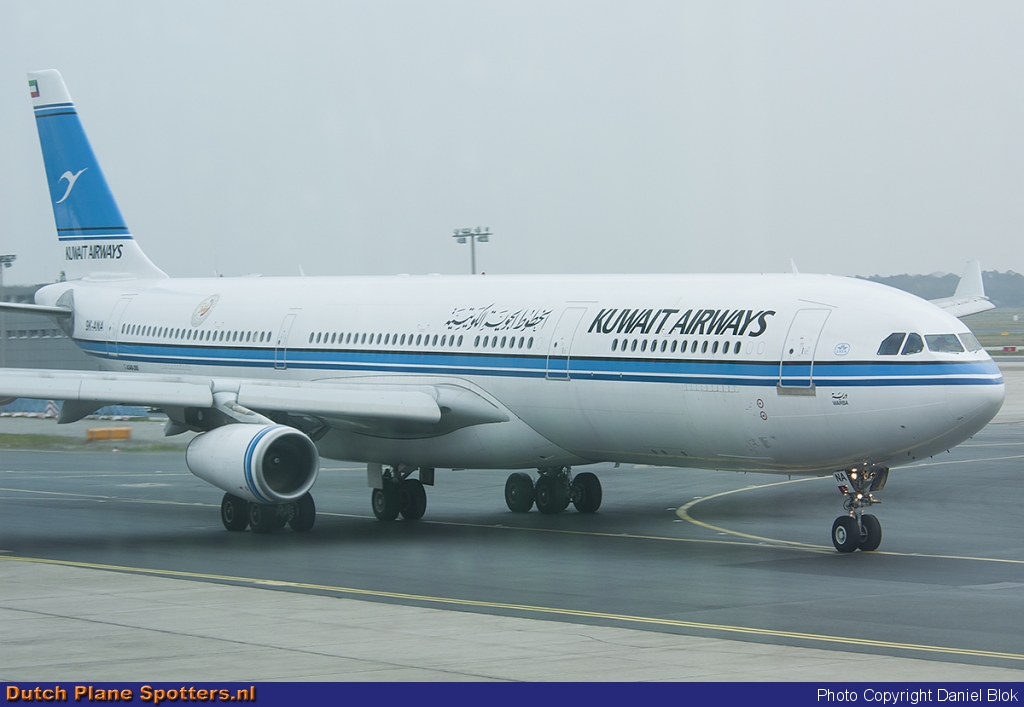 9K-ANA Airbus A340-300 Kuwait Airways by Daniel Blok