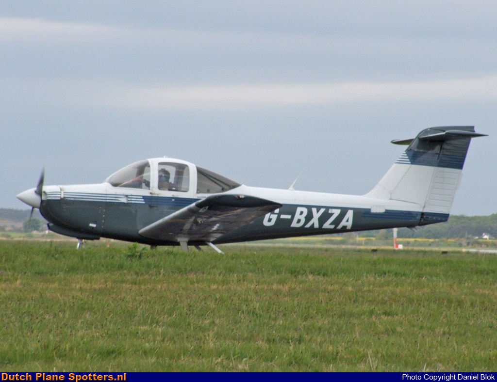 G-BXZA Piper PA-38 Tomahawk Private by Daniel Blok