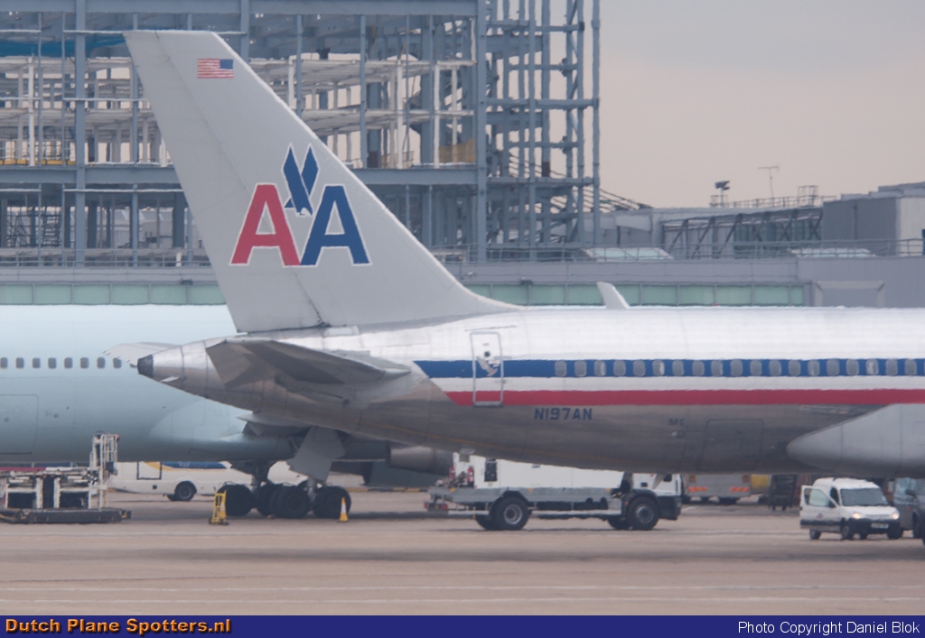N197AN Boeing 757-200 American Airlines by Daniel Blok