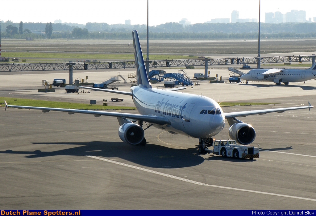 C-FDAT Airbus A310 Air Transat by Daniel Blok