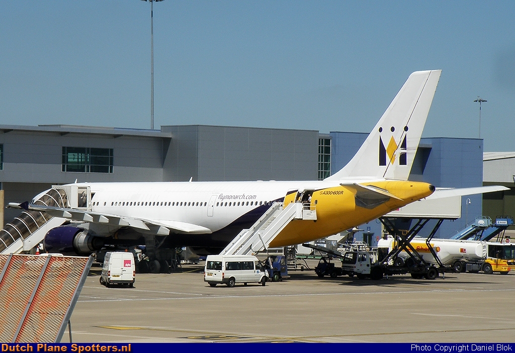  Airbus A300 Monarch Airlines by Daniel Blok