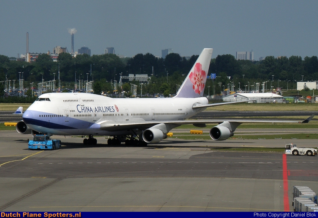 B-18206 Boeing 747-400 China Airlines by Daniel Blok