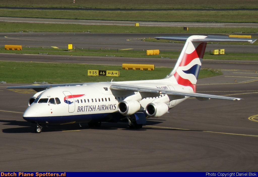 G-CFAA BAe 146 BA CityFlyer (British Airways) by Daniel Blok