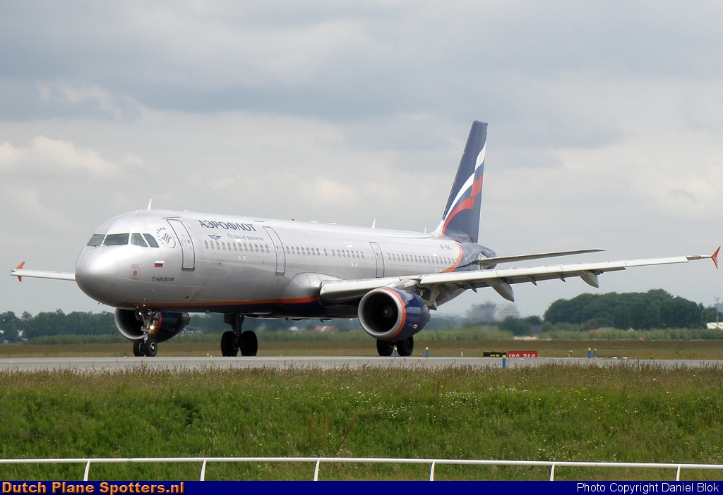 VP-BWO Airbus A321 Aeroflot - Russian Airlines by Daniel Blok