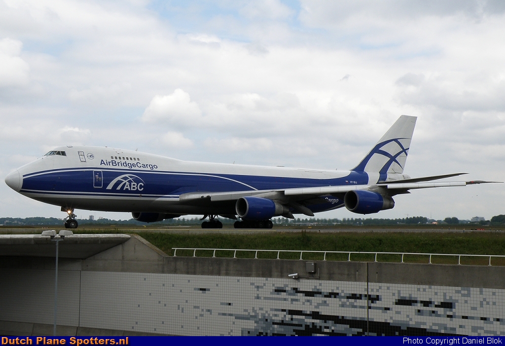 VP-BIJ Boeing 747-200 AirBridgeCargo by Daniel Blok