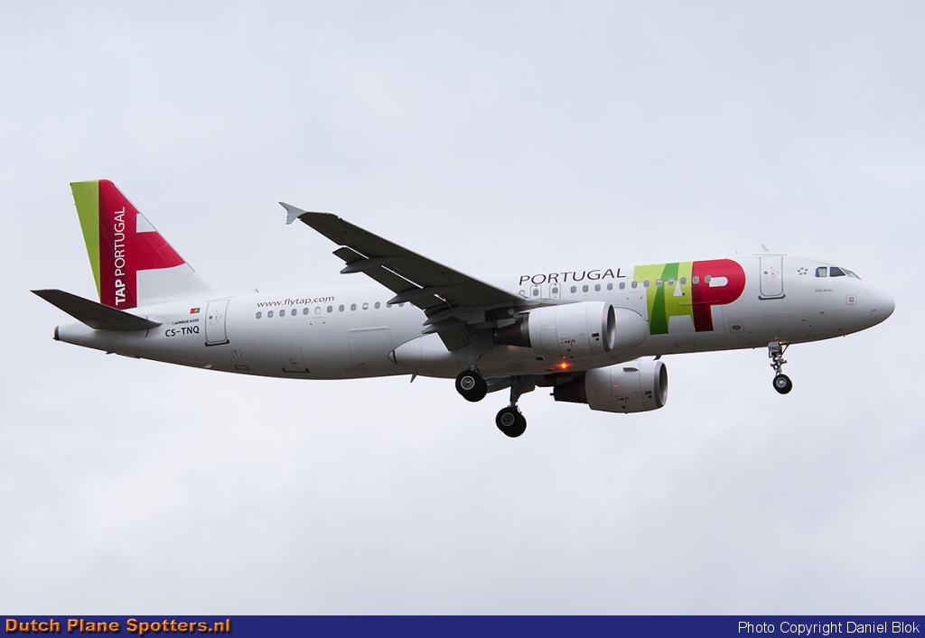 CS-TNQ Airbus A320 TAP Air Portugal by Daniel Blok