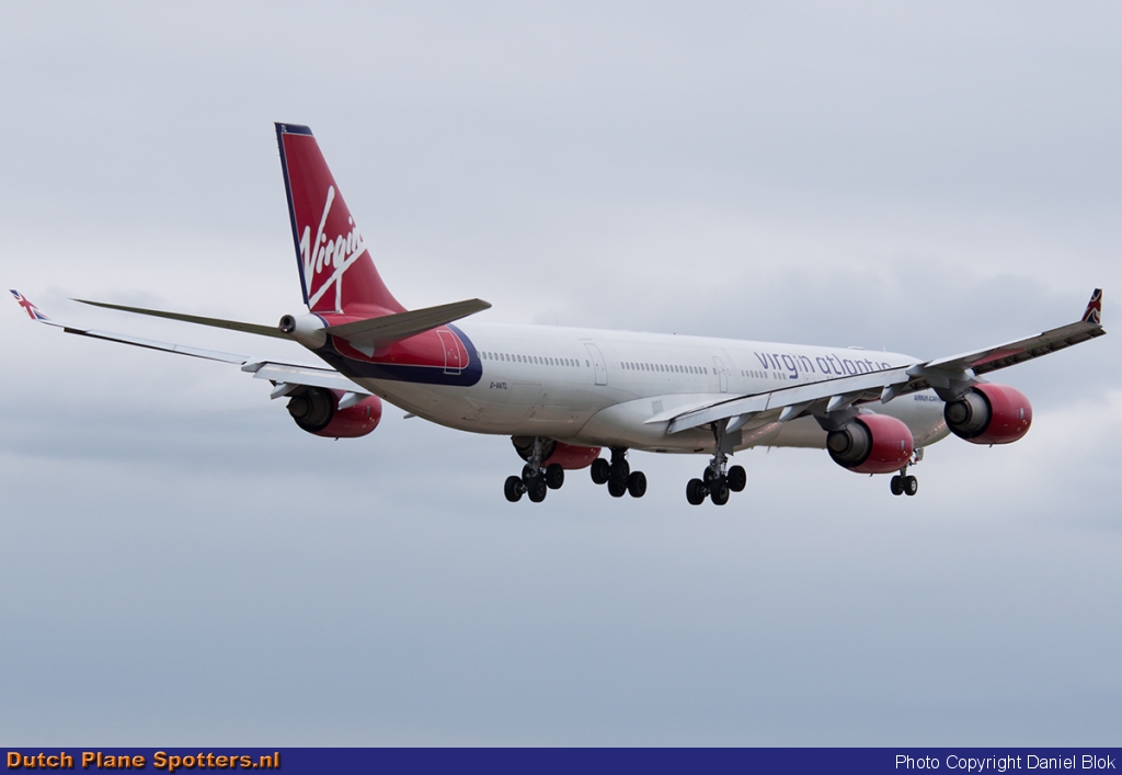 G-VATL Airbus A340-600 Virgin Atlantic by Daniel Blok