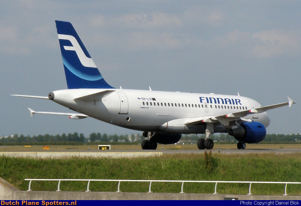 OH-LVI Airbus A319 Finnair by Daniel Blok