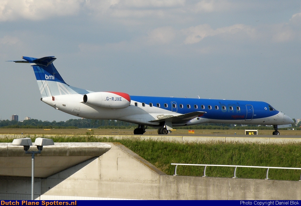 G-RJXE Embraer 145 bmi Regional by Daniel Blok