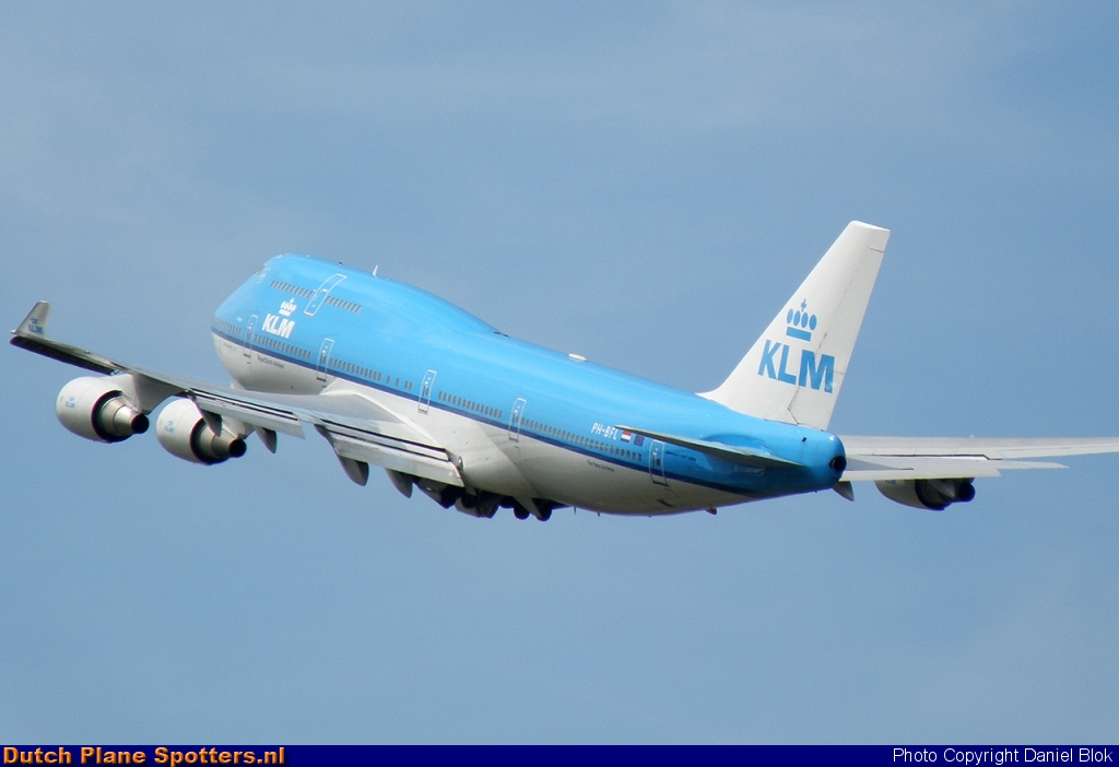 PH-BFL Boeing 747-400 KLM Royal Dutch Airlines by Daniel Blok