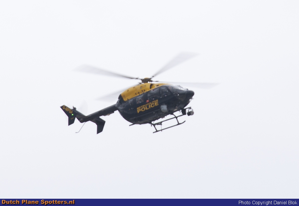 G-MPSA Eurocopter BK-117 United Kingdom - Police by Daniel Blok