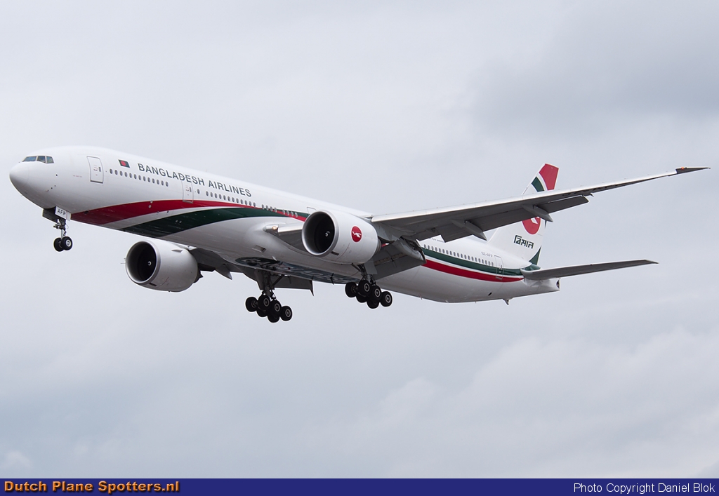S2-AFP Boeing 777-300 Biman Bangladesh Airlines by Daniel Blok