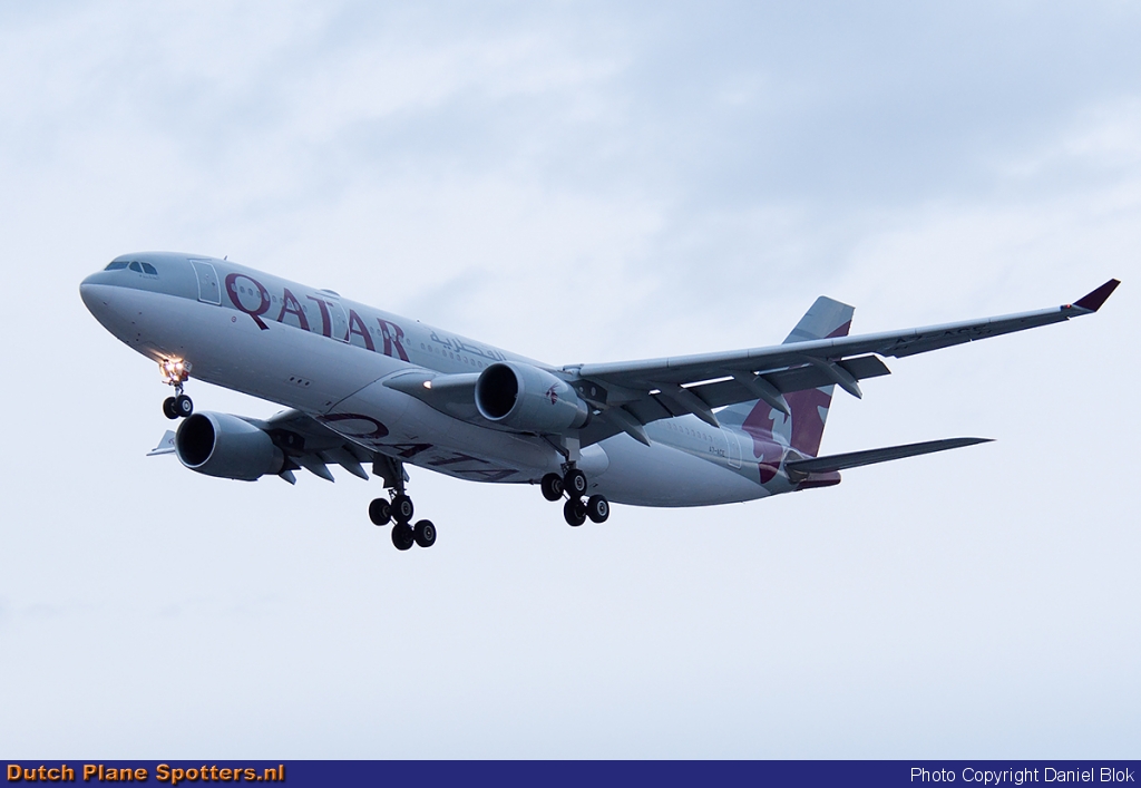 A7-ACE Airbus A330-200 Qatar Airways by Daniel Blok