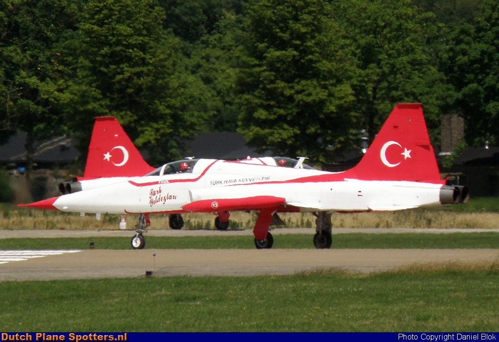 70-3013 Northrop NF-5B Freedom Fighter MIL - Turkish Air Force (Turkish Stars) by Daniel Blok