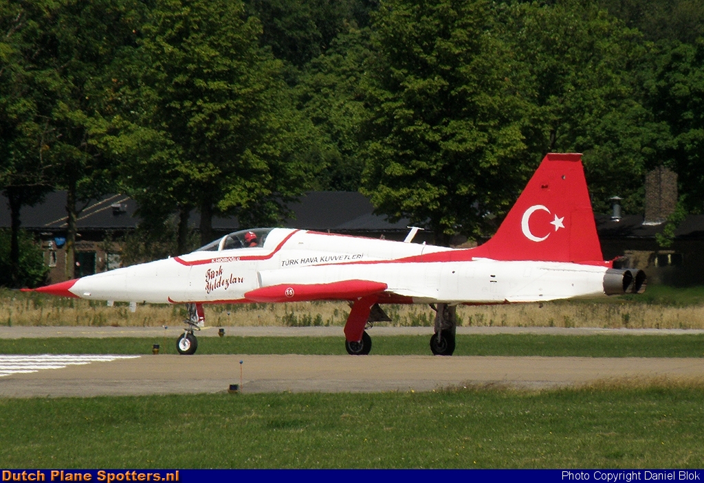 70-3015 Northrop NF-5B Freedom Fighter MIL - Turkish Air Force (Turkish Stars) by Daniel Blok