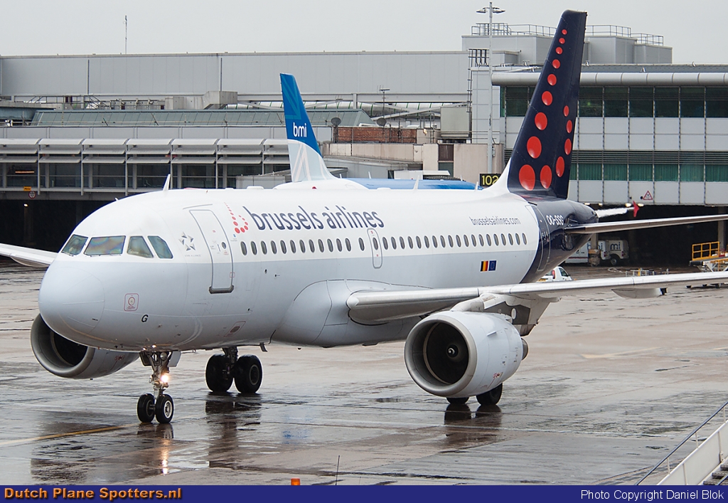 OO-SSG Airbus A319 Brussels Airlines by Daniel Blok