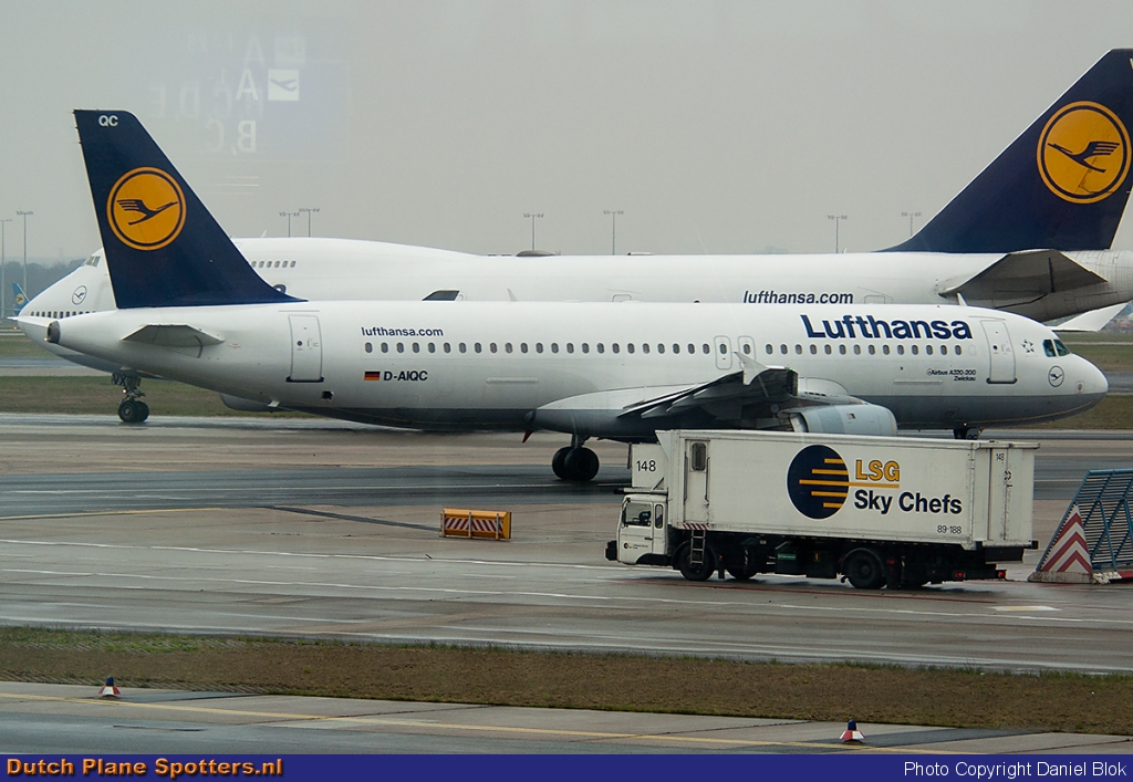D-AIQC Airbus A320 Lufthansa by Daniel Blok