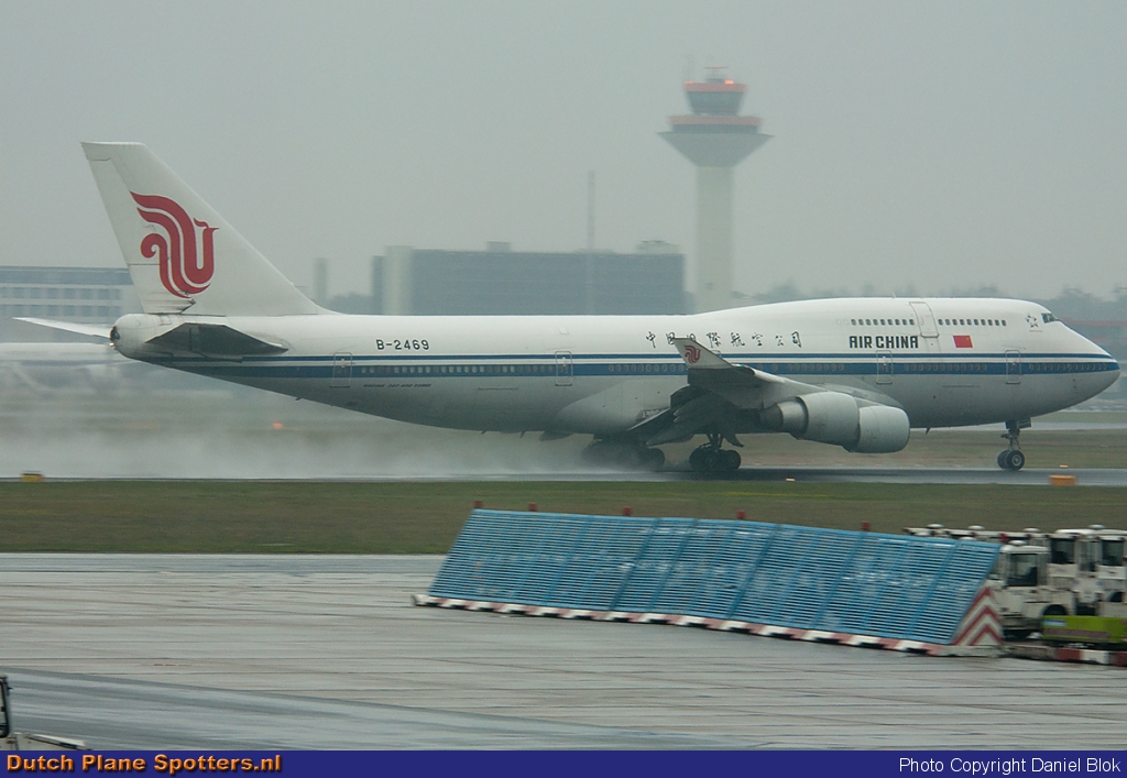 B-2469 Boeing 747-400 Air China by Daniel Blok