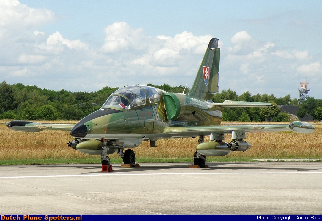 4707 Aero L-39 Albatros MIL - Slovenian Air Force by Daniel Blok