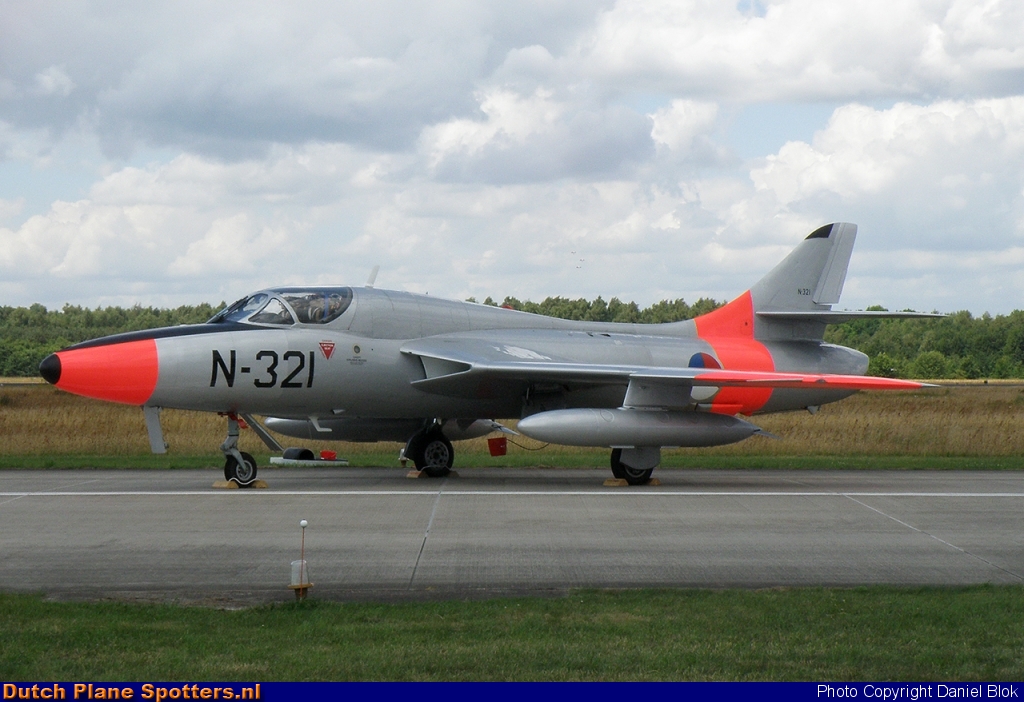 G-BWGL Hawker Hunter F6 Dutch Hawker Hunter Foundation by Daniel Blok