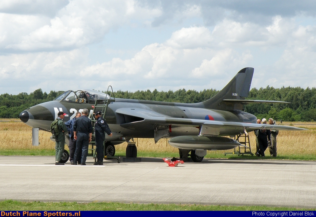 G-KAXF Hawker Hunter F6 Dutch Hawker Hunter Foundation by Daniel Blok