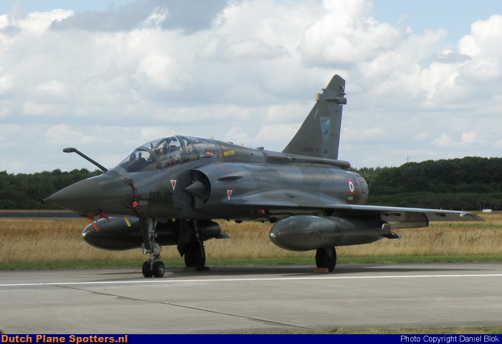 635 / 113-AS Dassault Mirage 2000 MIL - French Air Force by Daniel Blok