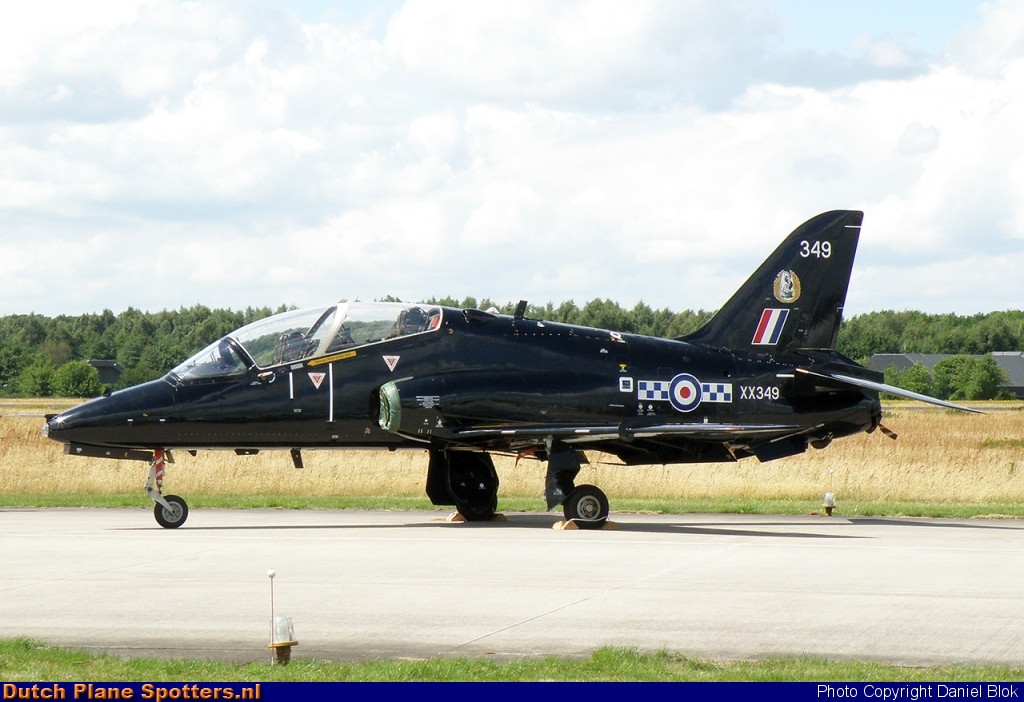 XX349 BAe Hawk T1 MIL - British Royal Air Force by Daniel Blok