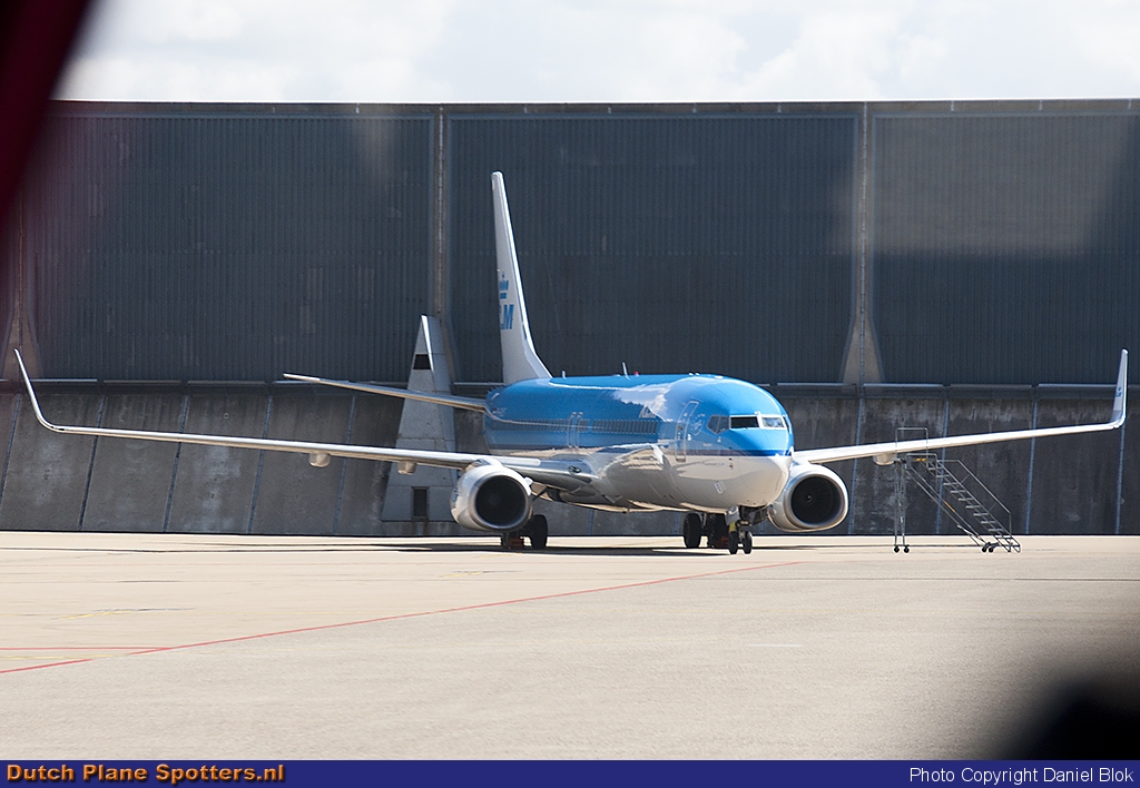 PH-BXS Boeing 737-900 KLM Royal Dutch Airlines by Daniel Blok
