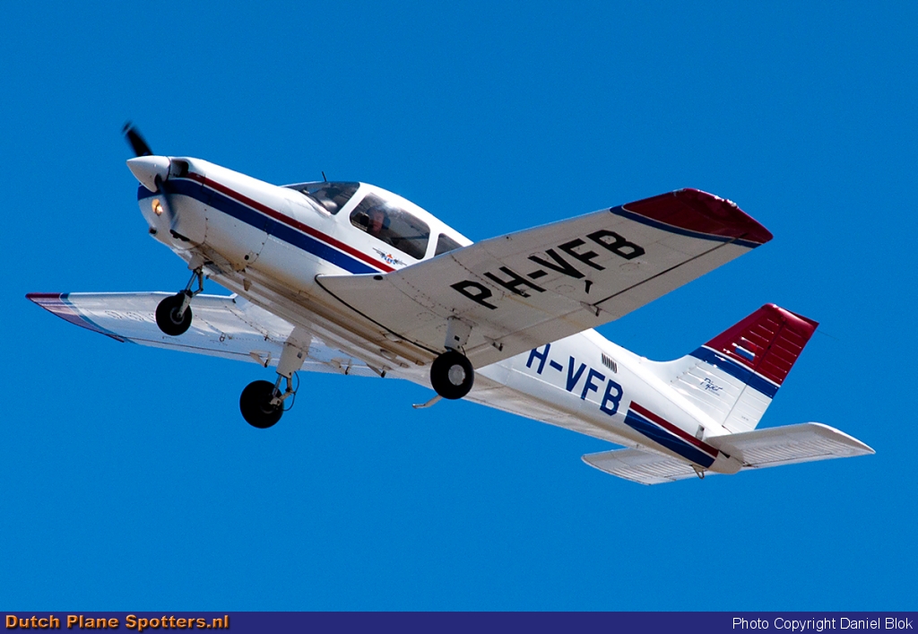 PH-VFB Piper PA-28 Cadet Vliegclub Flevo by Daniel Blok