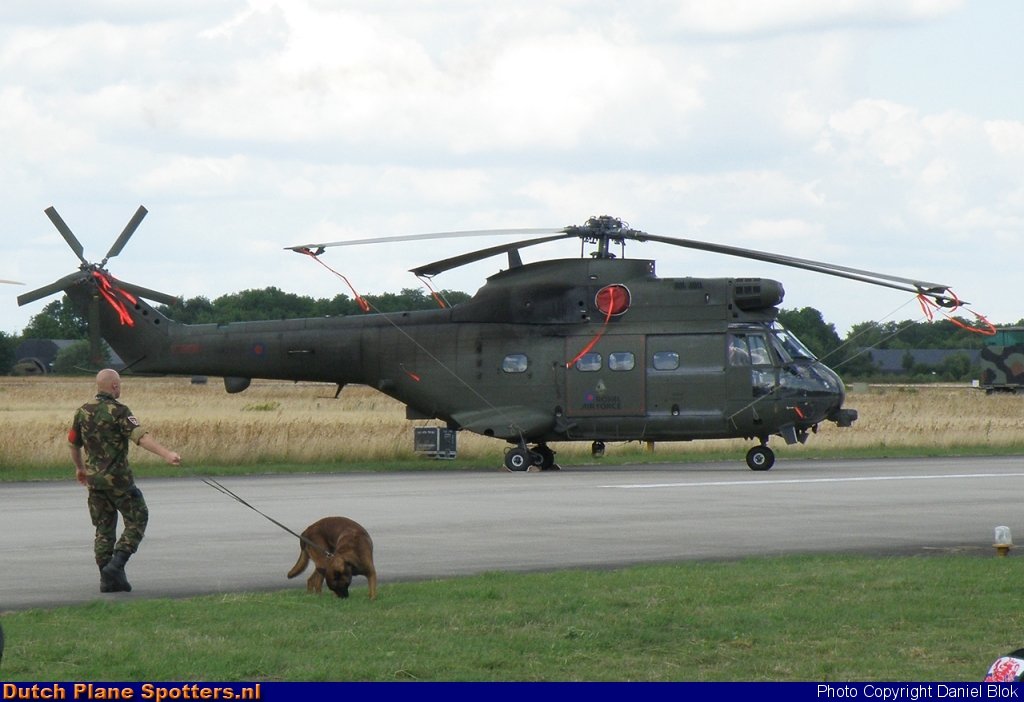 XW235 Aerospatiale SA 330 Puma HC.1 MIL - British Royal Air Force by Daniel Blok