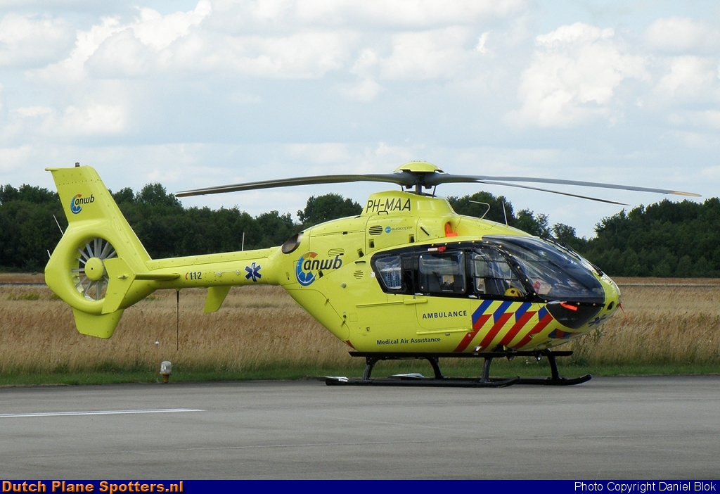 PH-MAA Eurocopter EC-135 ANWB Mobiel Medisch Team by Daniel Blok