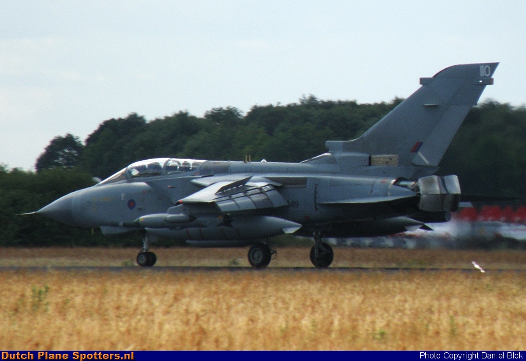 ZD849 Panavia Tornado MIL - British Royal Air Force by Daniel Blok