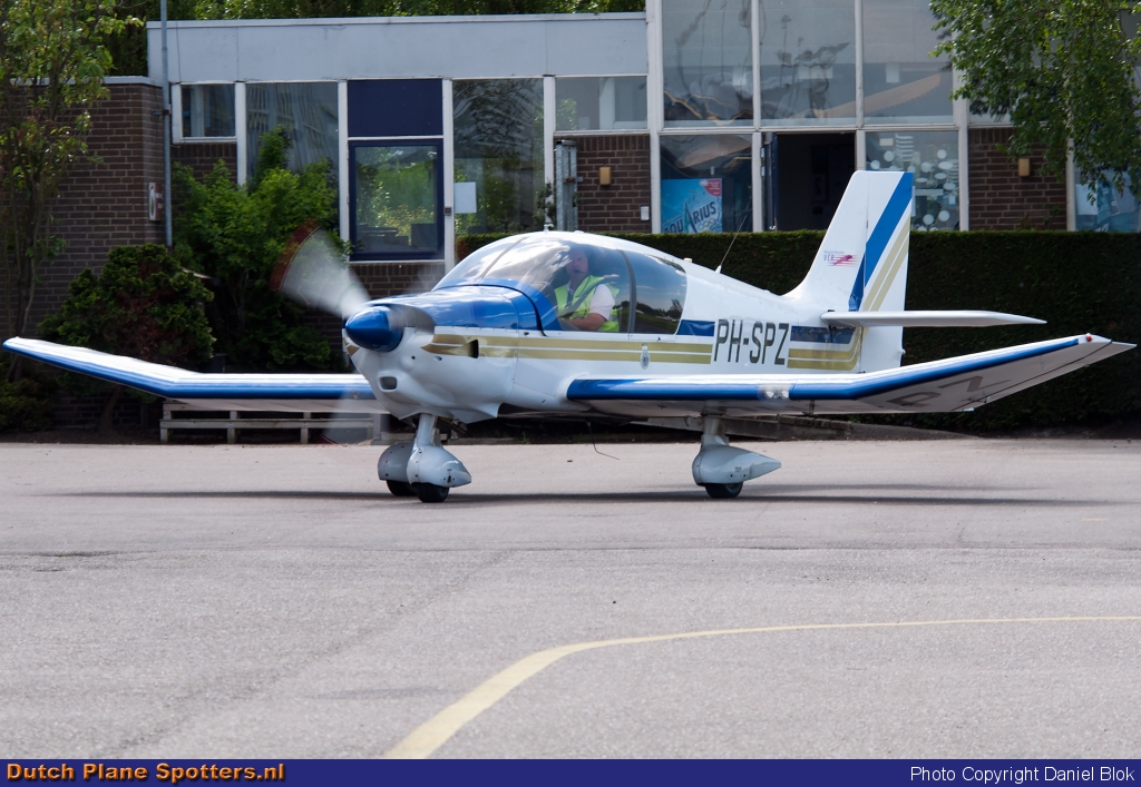 PH-SPZ Robin DR400 Vliegclub Rotterdam by Daniel Blok