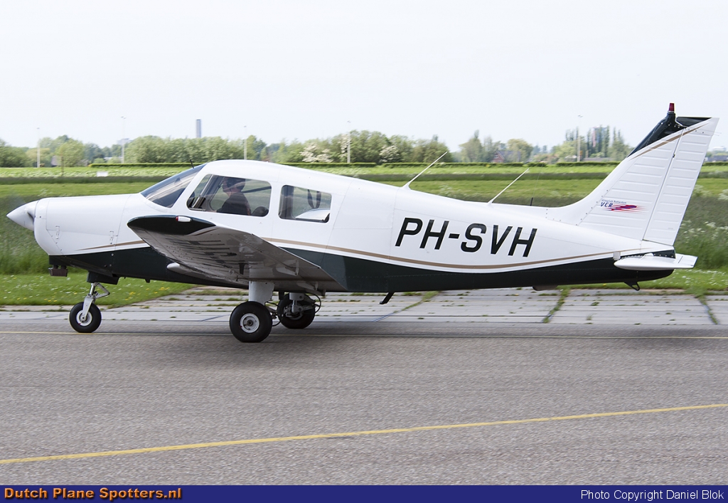 PH-SVH Piper PA-28 Warrior II Vliegclub Rotterdam by Daniel Blok