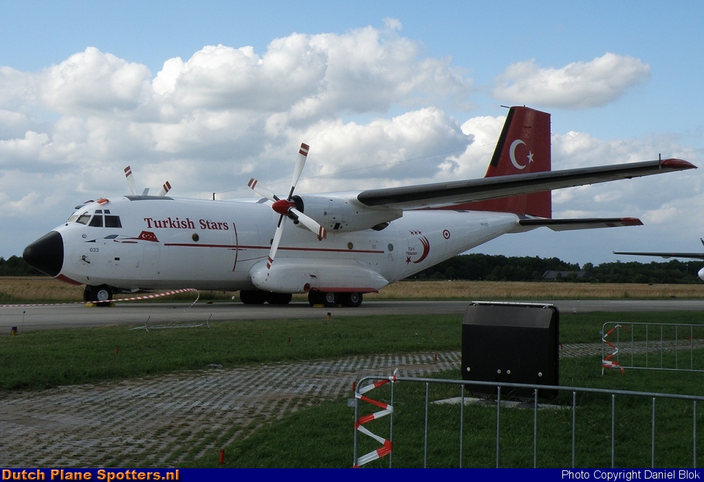 69-033 Transall C-160 MIL - Turkish Air Force by Daniel Blok