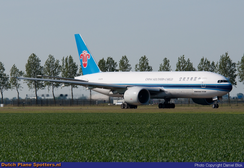 B-2075 Boeing 777-F China Southern Cargo by Daniel Blok