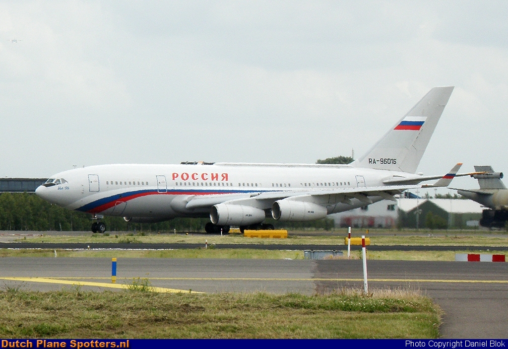 RA-96016 Ilyushin Il-96 Rossiya State Transport by Daniel Blok
