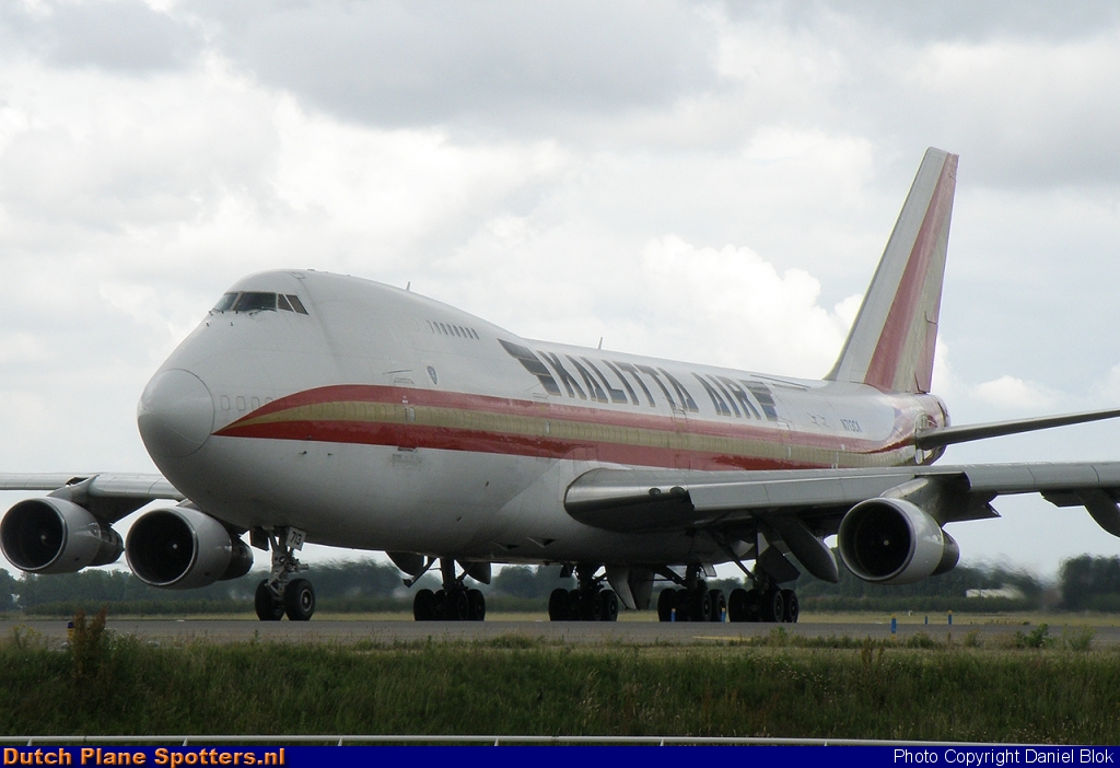 N713CK Boeing 747-200 Kalitta by Daniel Blok
