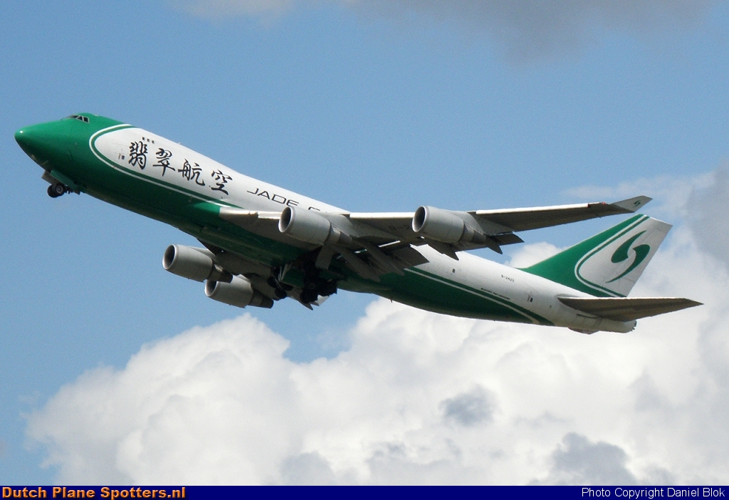B-2422 Boeing 747-400 Jade Cargo by Daniel Blok