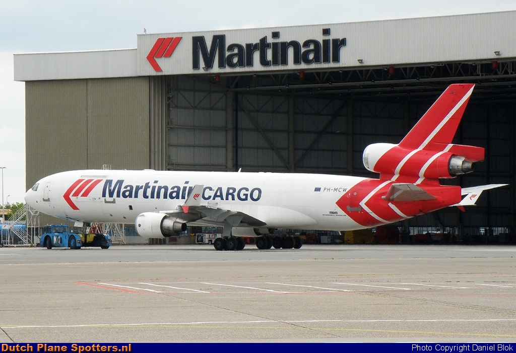 PH-MCW McDonnell Douglas MD-11 Martinair Cargo by Daniel Blok